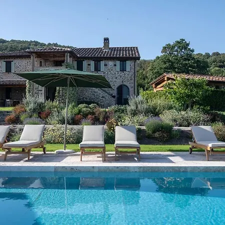 וילה Perugia Pool By Villaflair *