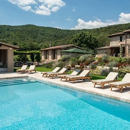 וילה Perugia Pool By Villaflair Montemelino